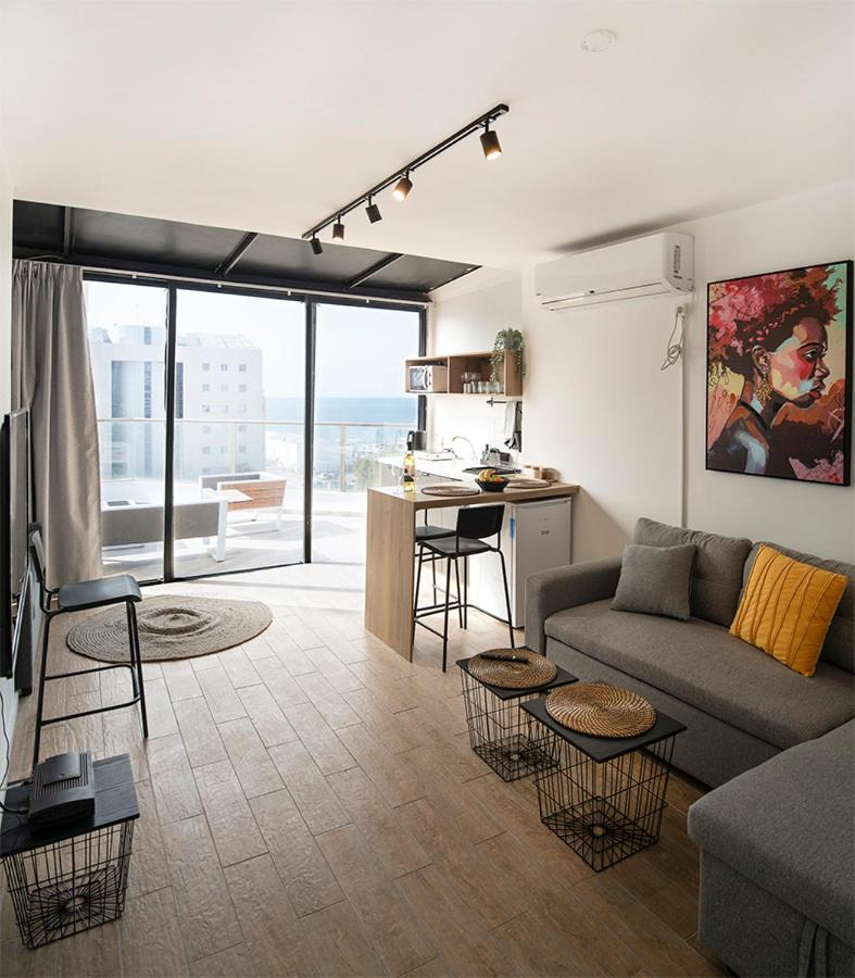 Seaviewtlv Apartamento Tel Aviv Exterior foto